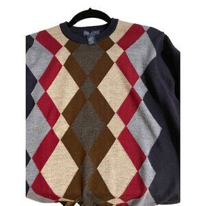 Joseph & Lyman mens round neck sweater made in Italy very classy
